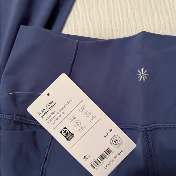 Athleta Transcend Stash Tight Legging - Picture 7 of 7